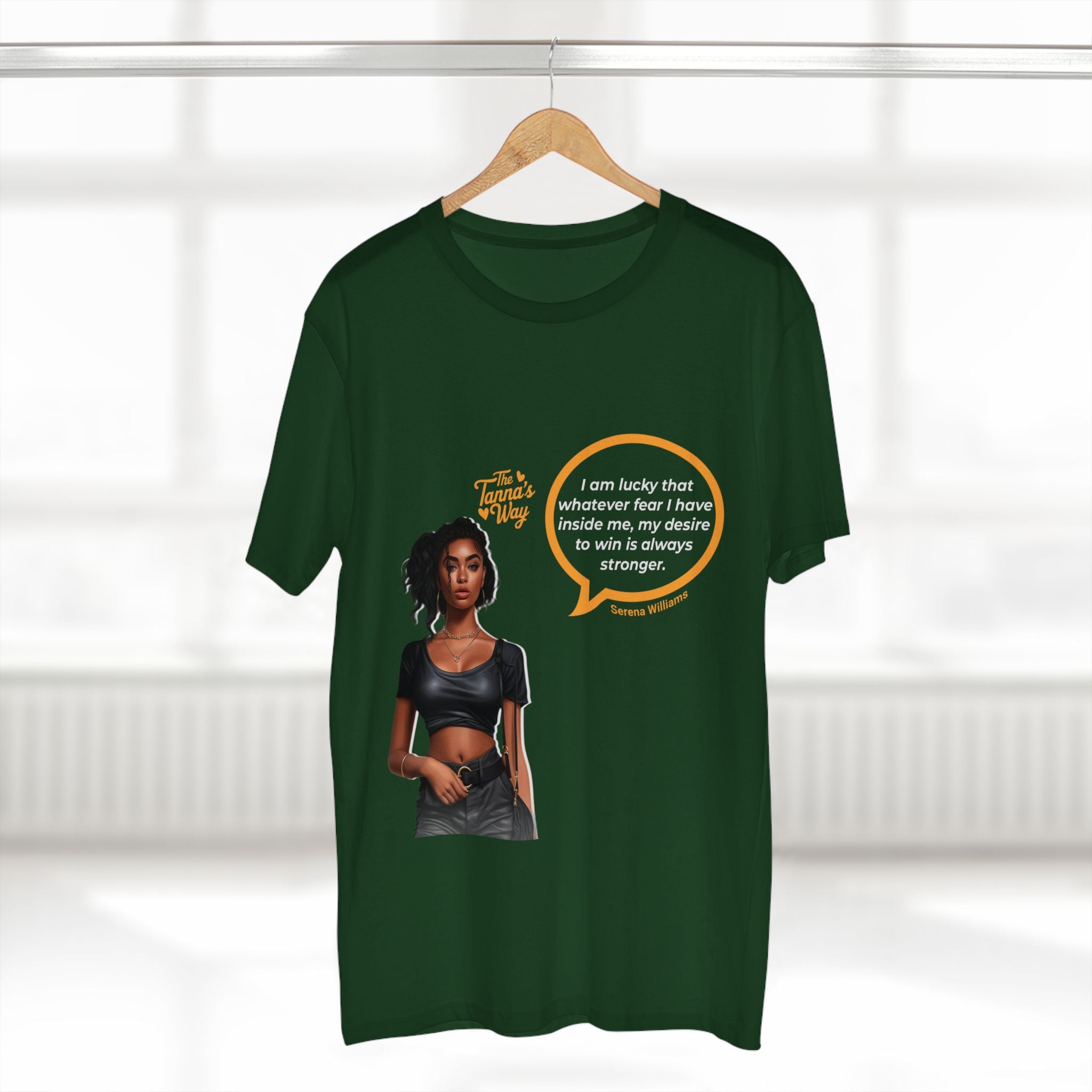 Serena Williams | Men's Staple Tee